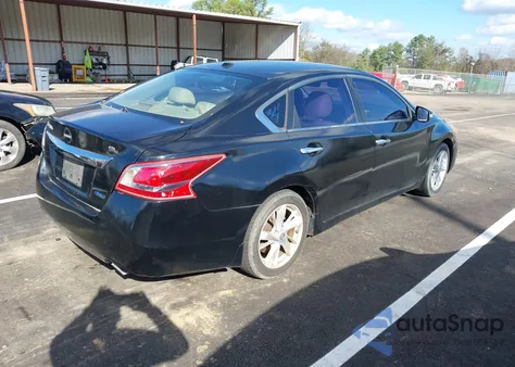 2013 Nissan Altima 2.5 Sl z USA, uszkodzony, nr VIN 1N4AL3APXDN432795